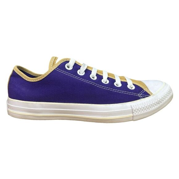 Converse x Chuck Taylor All Star U of Washington Low Top Shoes - Sz 8.5W / 6.5M - Picture 1 of 9
